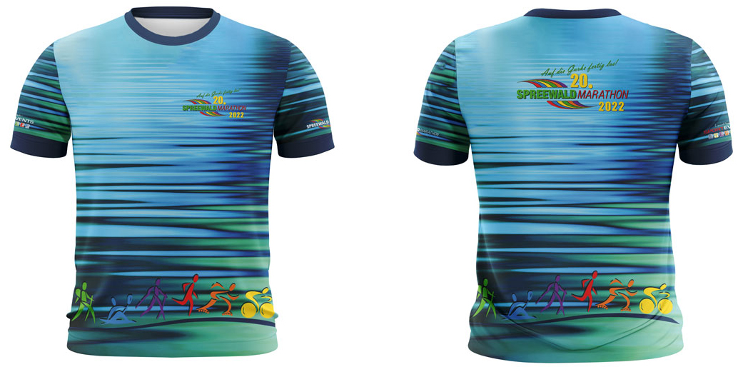 Spreewaldmarathon Funktionsshirt kurzarm